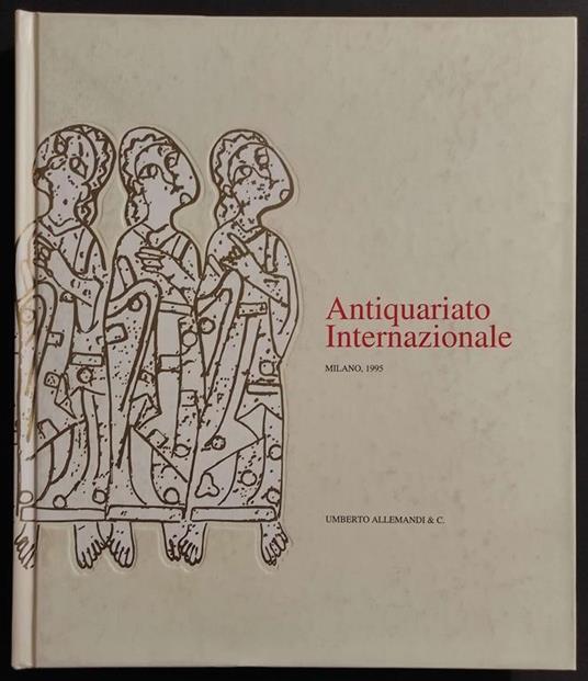 Antiquariato Internazionale - copertina