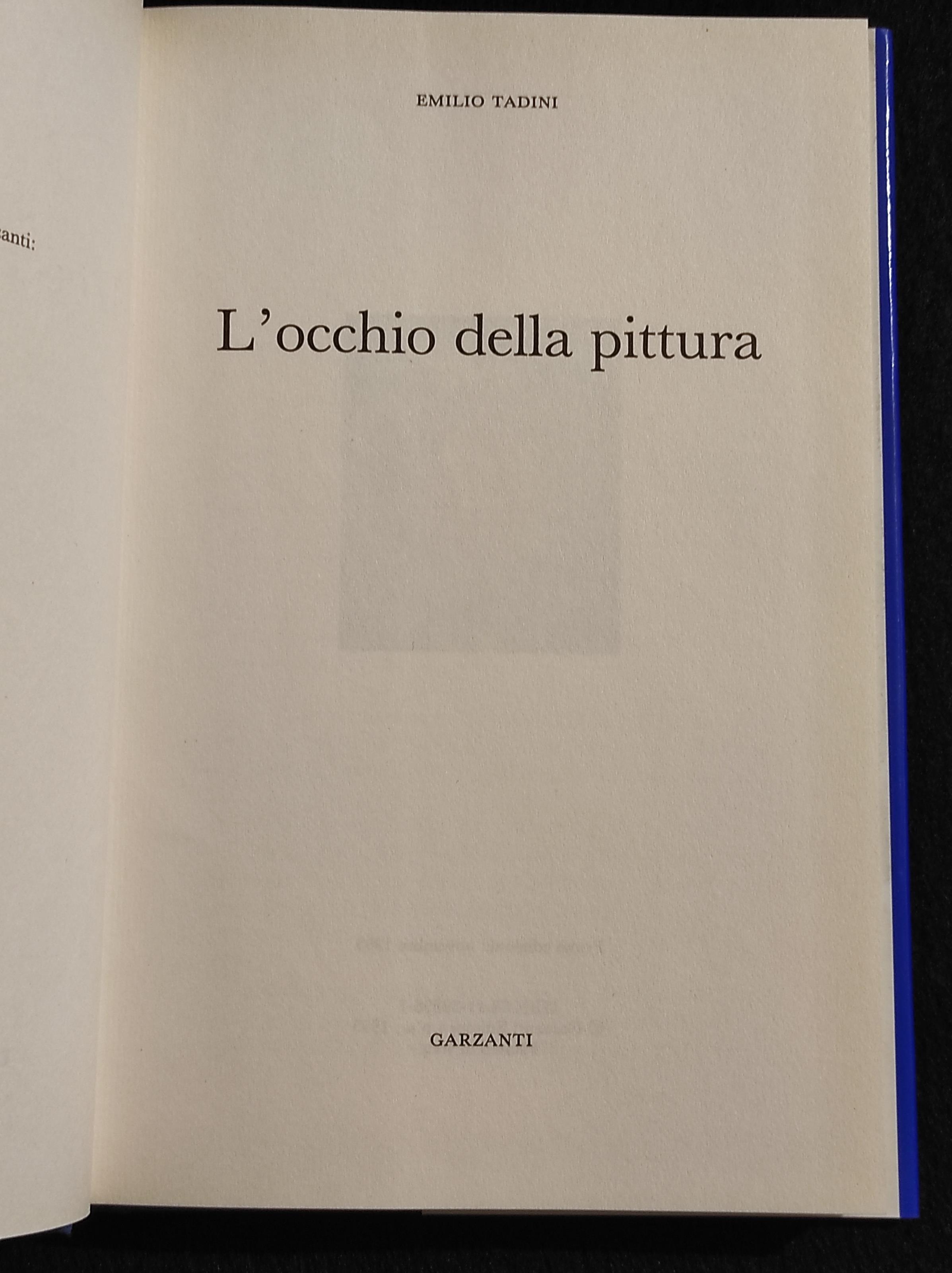 L' Occhio della Pittura