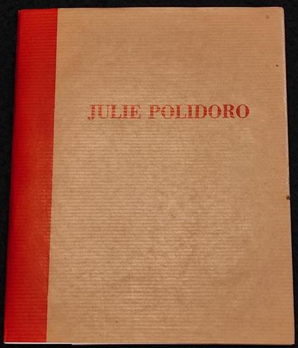 Julie Pomodoro - copertina