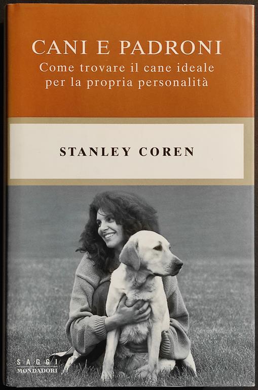Cani e Padroni - Stanley Coren - copertina