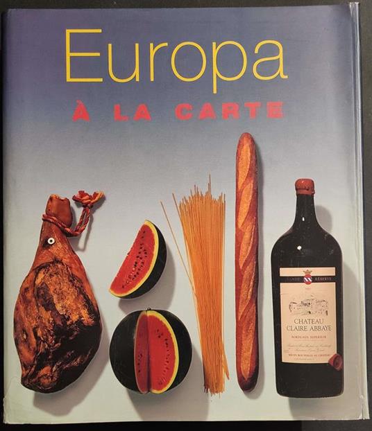 Europa à La Carte - copertina