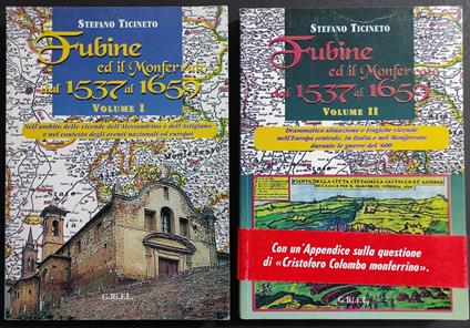 Fubine ed il Monferrato dal 1537 al 1659 - copertina
