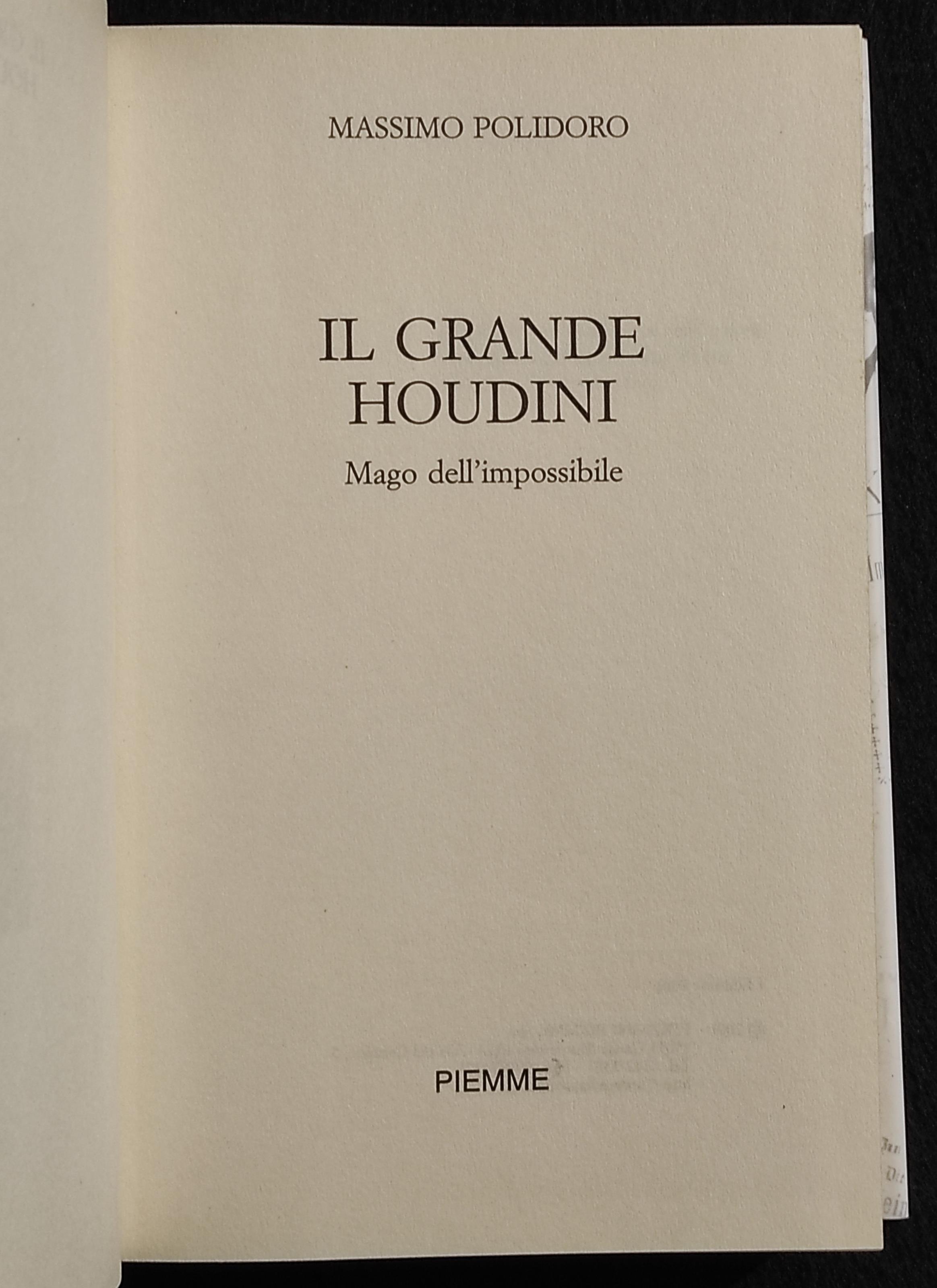 Il Grande Houdini