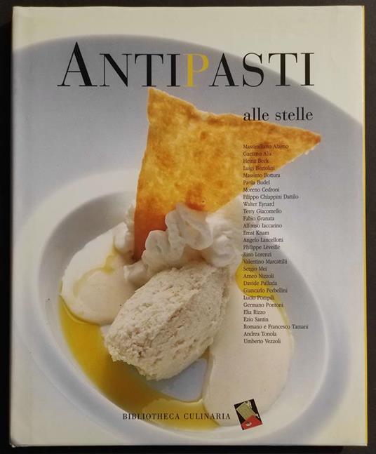 Antipasti alle Stelle - copertina