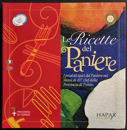 Le Ricette del Paniere - copertina