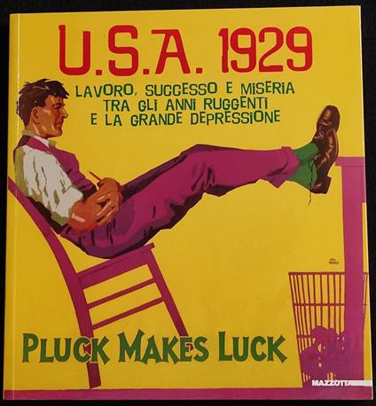 U.S.A. 1929 - copertina