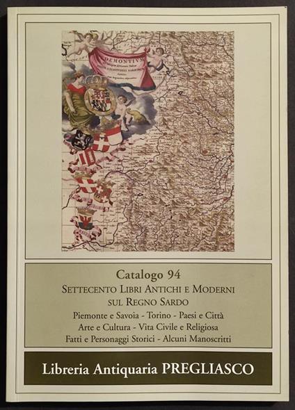 Libreria Ant. Pregliasco - copertina