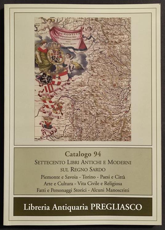 Libreria Ant. Pregliasco - copertina