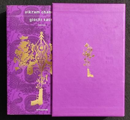 Giochi Sacri - Vikram Chandra - copertina