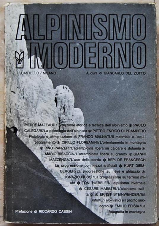 Alpinismo Moderno - copertina