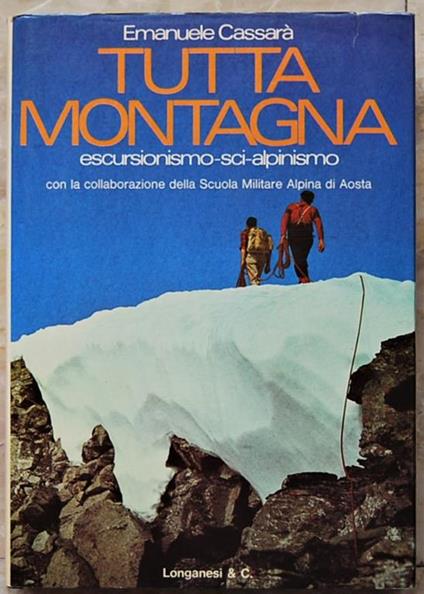 Tutta Montagna - Emanuele Cassarà - copertina