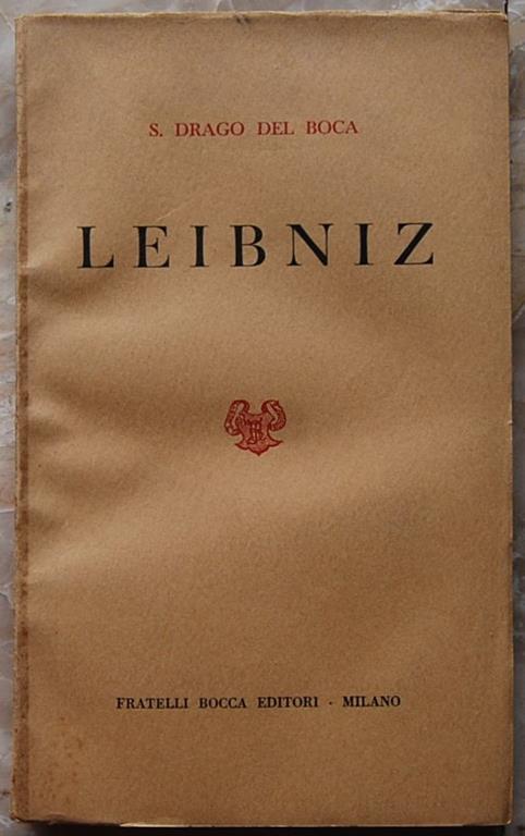 Leibniz - copertina