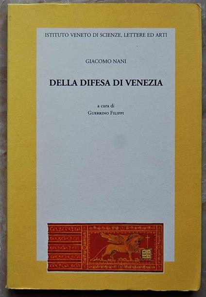 Della Difesa Di Venezia - Giacomo Nani - copertina