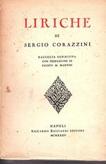 Liriche. Raccolta definitiva con prefazione di Fusto M. Martini