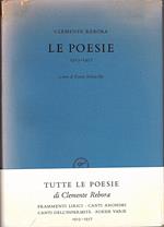 Le Poesie 1913 - 1957. A cura di Vanni Scheiwiller