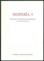 Hesperìa, 9. Studi sulla grecità di Occidente