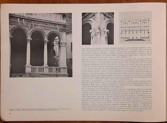 La pietra d'Istria in Padova. Estratto da "marmo tecnica architettura" - Enzo Bandelloni - copertina