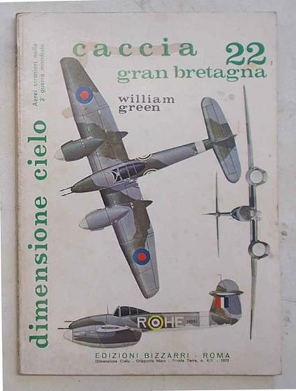 Caccia Gran Bretagna. Parte prima - William Green - copertina