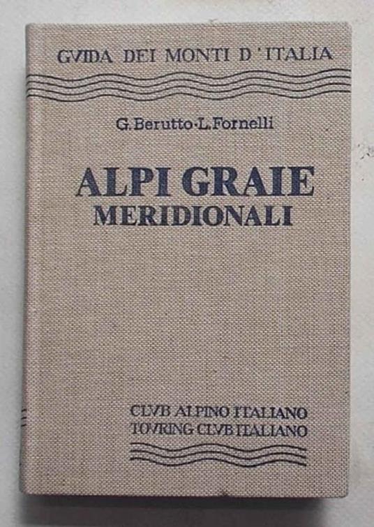 Alpi Graie Meridionali - copertina
