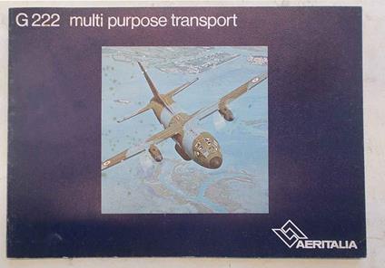 G222 multi purpose transport - copertina