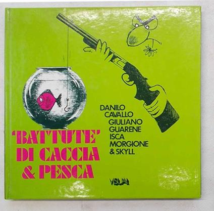 Battute di caccia & pesca - copertina