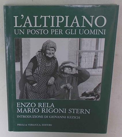 L' altipiano un posto per gli uomini - copertina