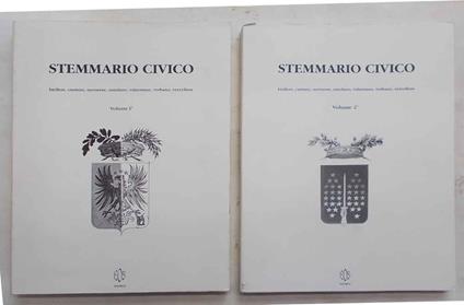 Stemmario civico biellese, cusiano, novarese, ossolano, valsesiano, verbano, vercellese - copertina