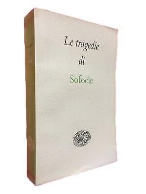 Le Tragedie - Sofocle - copertina