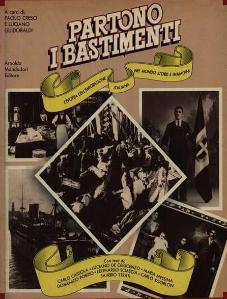 Partono I Bastimenti - copertina