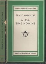 Missa sine nomine. Romanzo