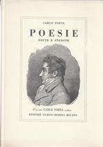 Poesie edite e inedite. Edizione integra riveduta e accresciuta. Aggiuntivi frammenti, varianti, un glossario, l'indice dei capoversi, l'indicazione delle stampe e dei manoscritti. A cura di Angelo Ottolini