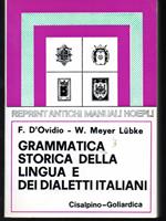 Grammatica storica della lingua e dei dialetti italiani