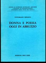 Donna e poesia oggi in Abruzzo