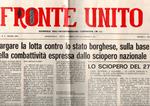 Fronte Unito Giornale dell'Organizzazione Comunista (M-L) Anno III - n. 3 - Marzo 1974