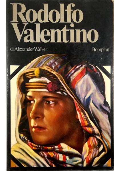 Rodolfo Valentino - Alexander Walker - copertina