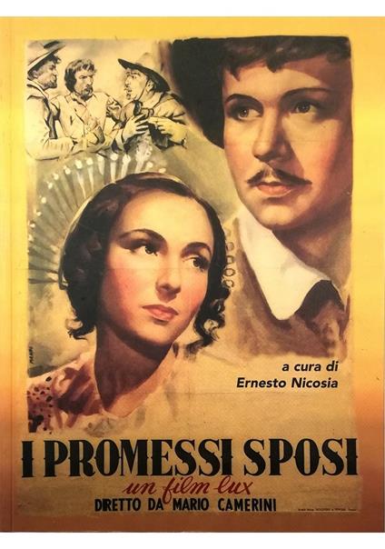 I promessi sposi Un film lux diretto da Mario Camerini - copertina