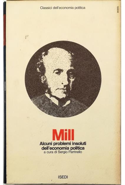 Saggi su alcuni problemi insoluti dell'economia politica - copertina