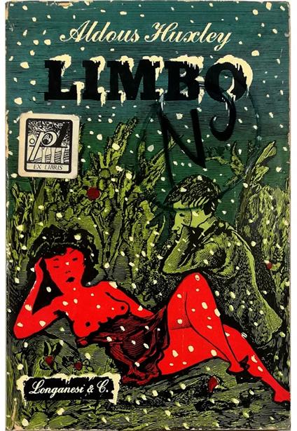 Limbo - Aldous Huxley - copertina