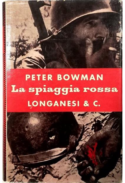 La spiaggia rossa - Peter Bowman - copertina