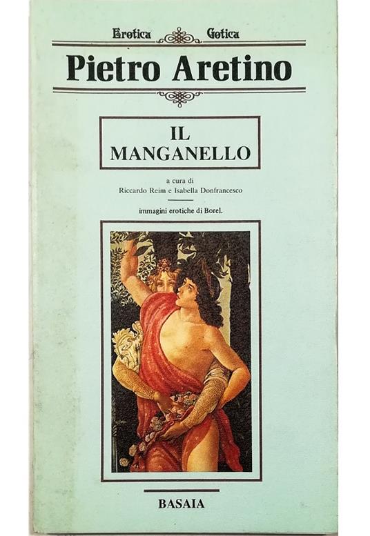 Il manganello - copertina