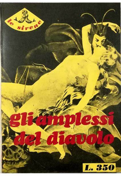 Gli amplessi del diavolo - copertina