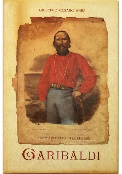 Garibaldi - Giuseppe Cesare Abba - copertina