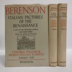 Italian Pictures of the Renaissance. A list of the principal Artists and their works with an index of places. Central Italian and north Italian school