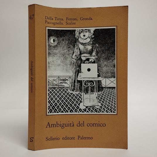 Ambiguità del comico - copertina