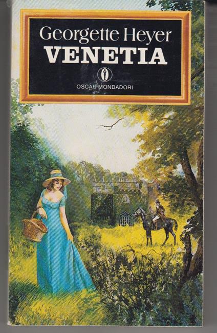 Venetia - Georgette Heyer - copertina
