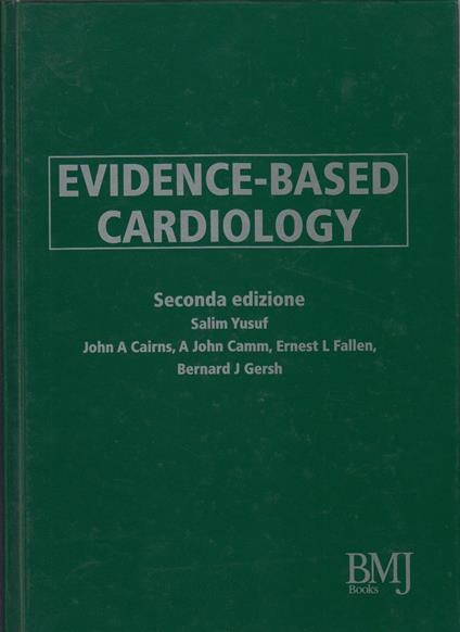 Evidence-Based Cardiology - copertina