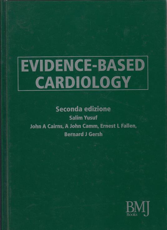 Evidence-Based Cardiology - copertina