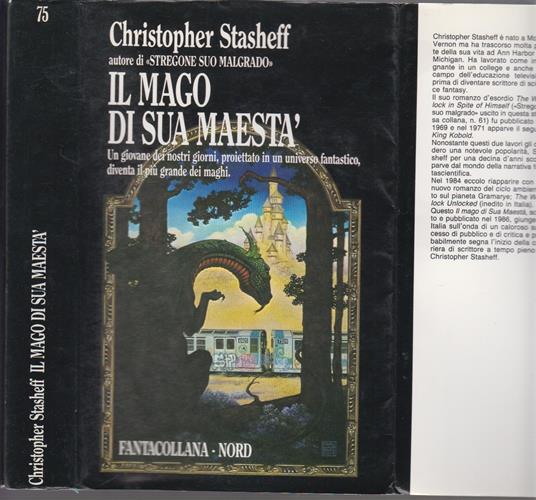 Il mago di sua maestà - copertina