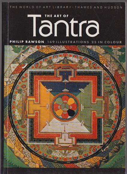 Art of Tantra - Philip Rawson - copertina