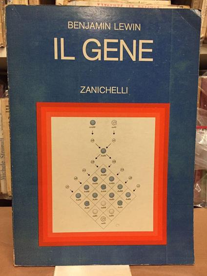 Il gene X - copertina